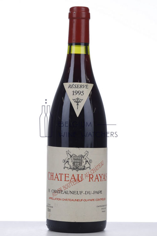 Image de 1995 CHATEAUNEUF DU PAPE RAYAS